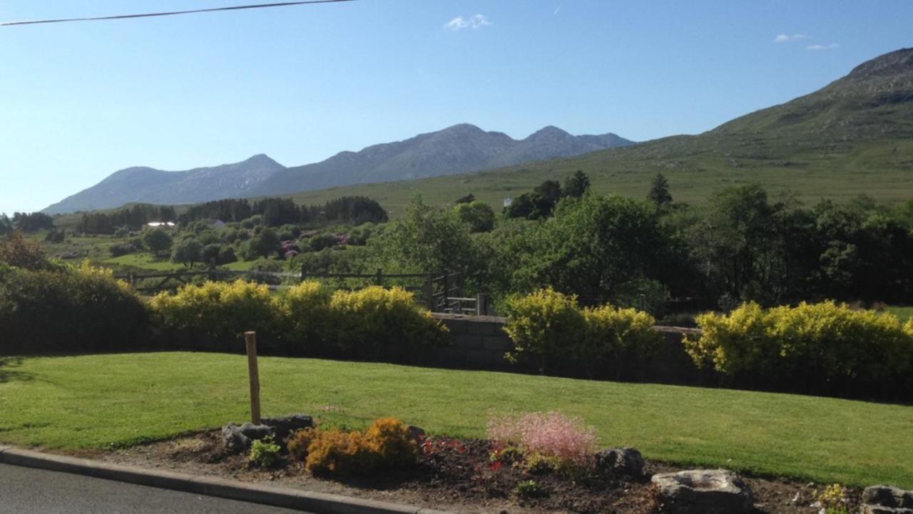 Bed and Breakfast Railway View - Connemara Recess Exteriér fotografie